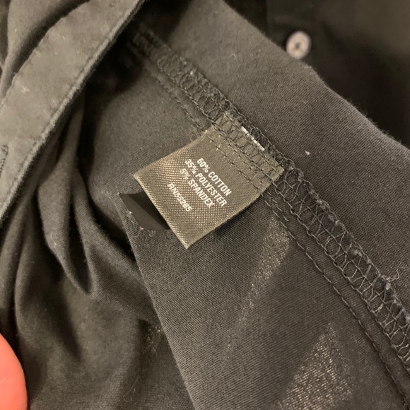 (3) Express Design Studio button down blouses - Picture 7 of 16